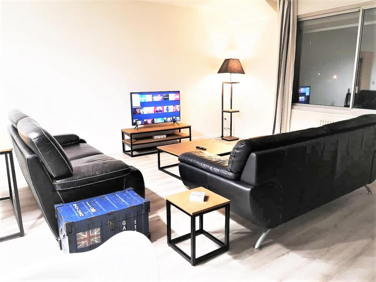 Greyhound - Grand Appartement Centre-Ville Σουασόν Εξωτερικό φωτογραφία