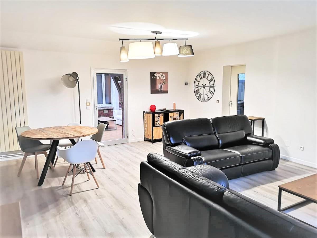 Greyhound - Grand Appartement Centre-Ville Σουασόν Εξωτερικό φωτογραφία