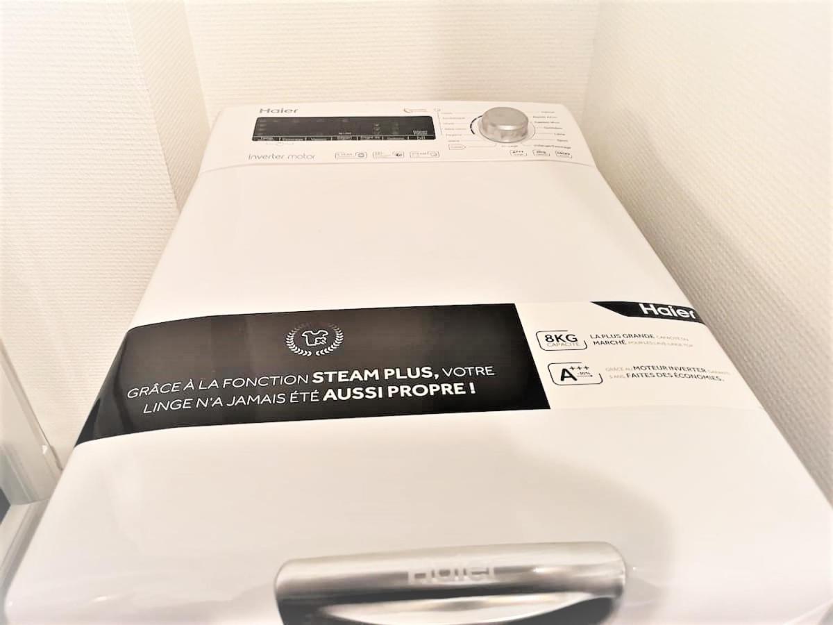 Greyhound - Grand Appartement Centre-Ville Σουασόν Εξωτερικό φωτογραφία